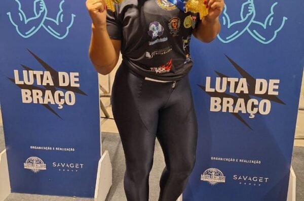 Atleta valinhense é campeã nacional após quatro anos afastada do esporte