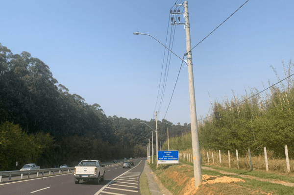 Rodovia dos Agricultores recebe iluminação de LED em toda sua extensão