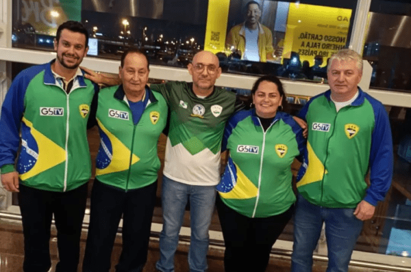 Valinhense Carol Martins chega à Turquia para representar o Brasil no Mundial de Bocha