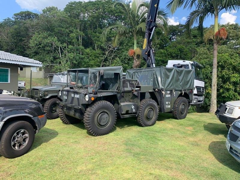 Vinhedo: Exposição de veículos militares históricos acontece em novembro