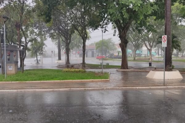 Semana conta com sol e chuva, segundo previsão