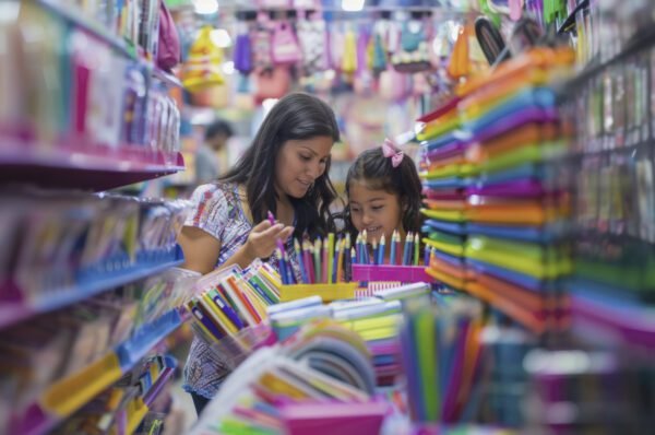 Aproveite as promoções de dezembro para garantir a compra antecipada de materiais escolares