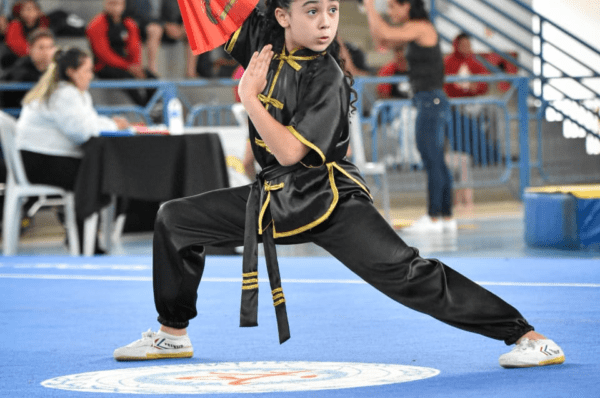 Maluzinha brilha na Copa Internacional de Kung Fu em Santa Bárbara d’Oeste