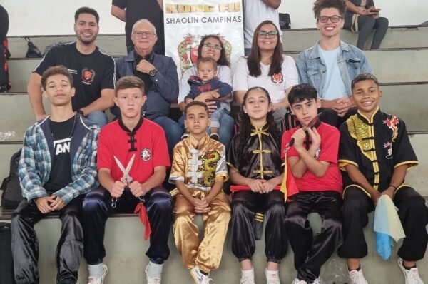 Atletas de Valinhos e Campinas conquistam medalhas no Campeonato Brasileiro de Kung Fu em Brasília