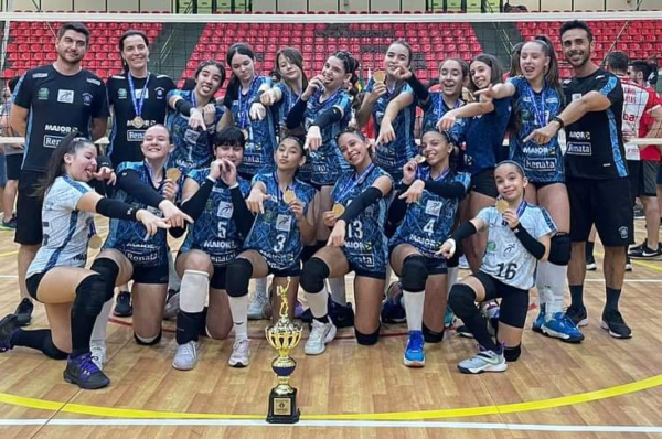 Valinhos é campeão da Liga Regional de Campinas Série Ouro no Sub-13