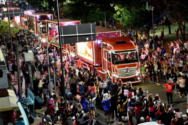 Caravana de Natal da Coca-Cola passará por Campinas nesta terça-feira, 19