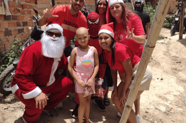 “Natal Solidário”: Projeto leva alegria e esperança a crianças de Valinhos