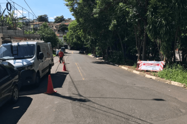 Rua Domingos De Salvi terá sentido único a partir de quarta-feira (18)