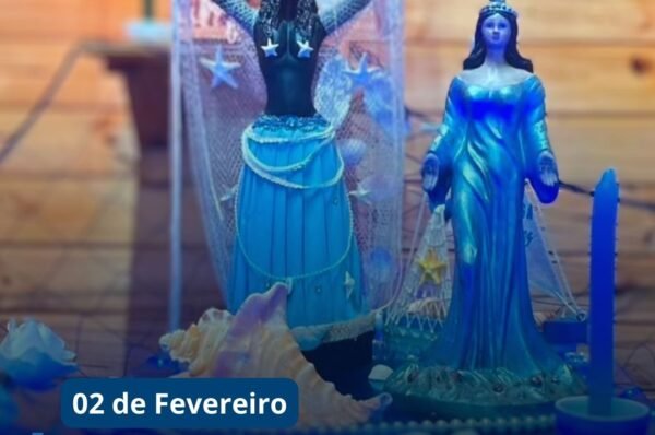 Dia de Iemanjá ressalta a fé e a importância da orixá nas religiões