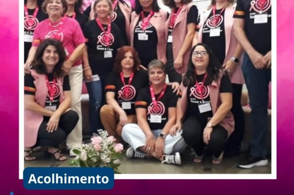 Grupo Rosa e Amor retoma atividades em 2025, ano de seu Jubileu de Prata