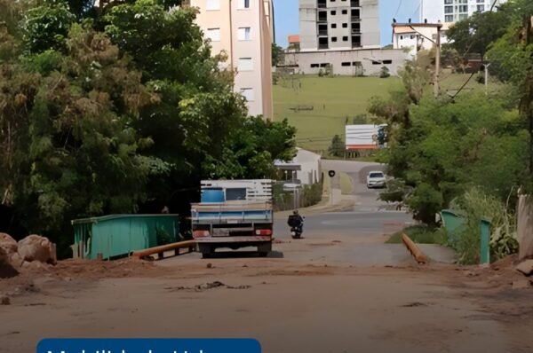 Trânsito na ponte do Pedrão é liberada após ação paliativa