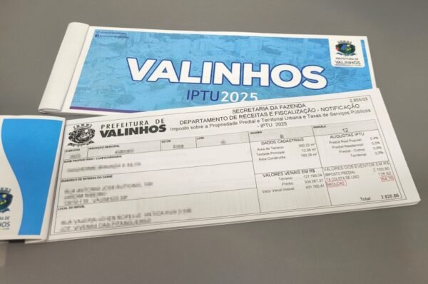 Valinhos apresenta descontos no IPTU 2025