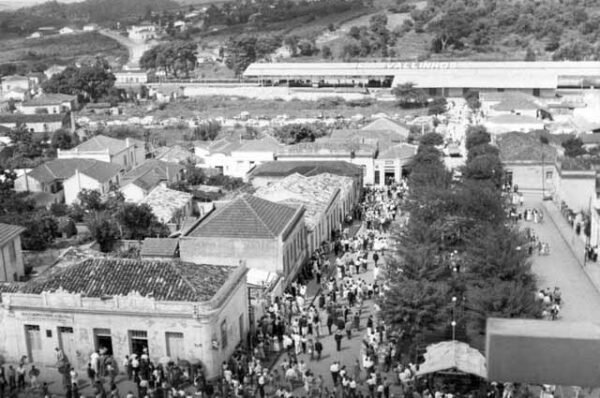 Festa do Figo na década de 50