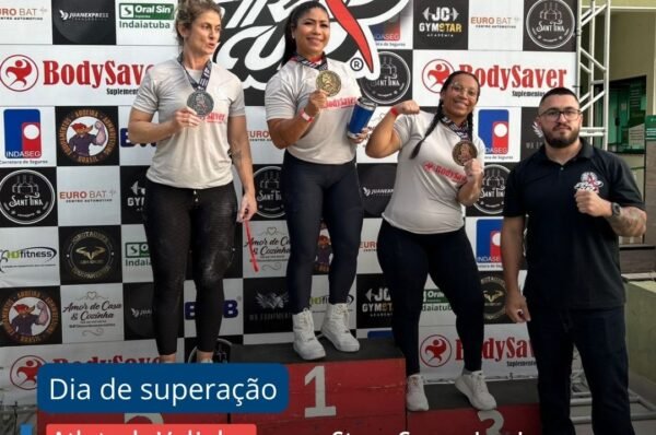 Atelta de Valinhos vence Strap Cup, primeira competição profissional de luta de braço do ano