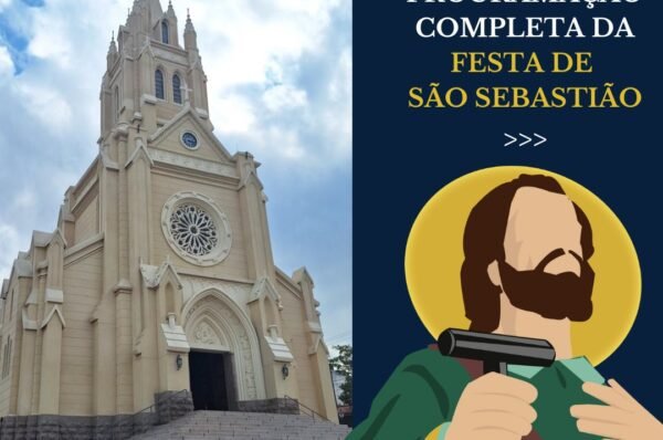 Confira a programação completa da Festa de São Sebastião