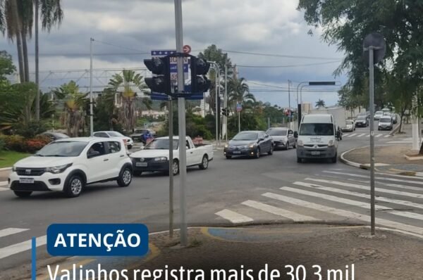 Valinhos registra mais de 30,3 mil dívidas protestadas por não pagamento de IPVA