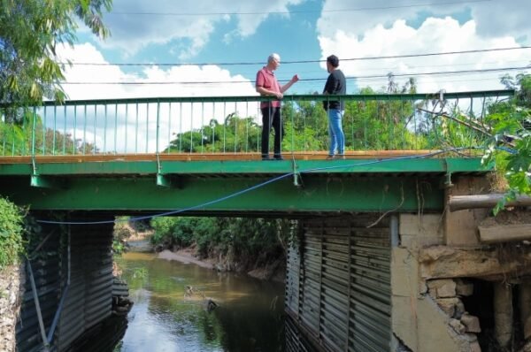 Estudo para restaurar ponte do Pedrão é iniciado pela Prefeitura de Valinhos