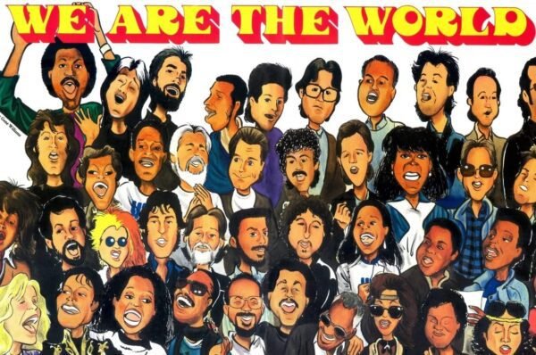 “So let’s start giving”: 40 anos de We are the World