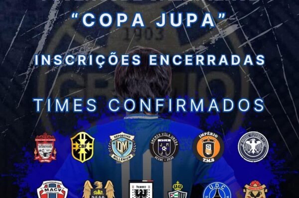 Copa Jupa começa neste domingo, dia 9