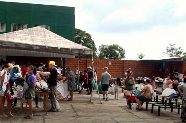 Bazar Solidário no Patrulheiro acontece no sábado, dia 22