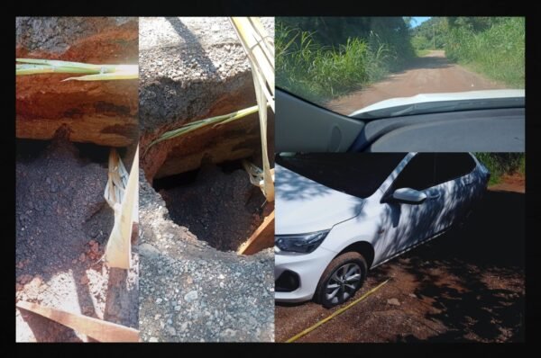 Moradores do Morro das Pedras em Valinhos denunciam abandono, buracos e ponte em risco no bairro