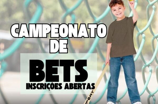 Inscrições abertas para o 7º Campeonato de Bets em Valinhos
