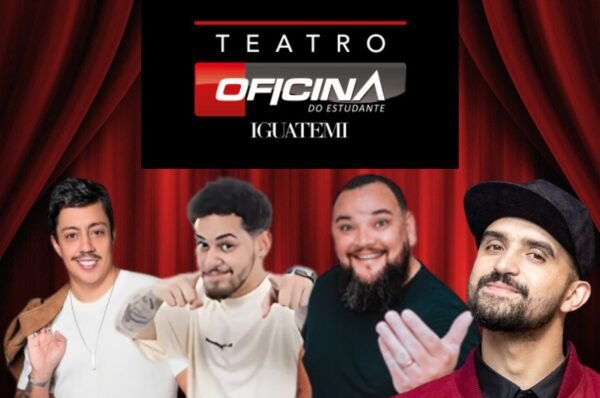 Temporada de stand-up agita o Teatro Oficina do Estudante, em Campinas