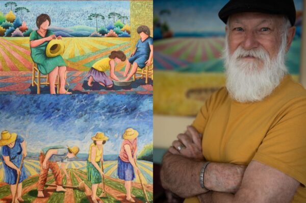 Ocupe.Arte realiza exposição e lança livro sobre a obra de Jerci Maccari em Valinhos