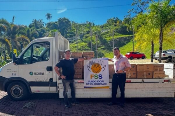 Fundo Social de Valinhos arrecada 8 toneladas de alimentos para cestas básicas emergenciais