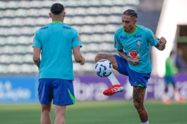 Brasil enfrenta a Colômbia em busca da vitória nas eliminatórias para a Copa de 2026