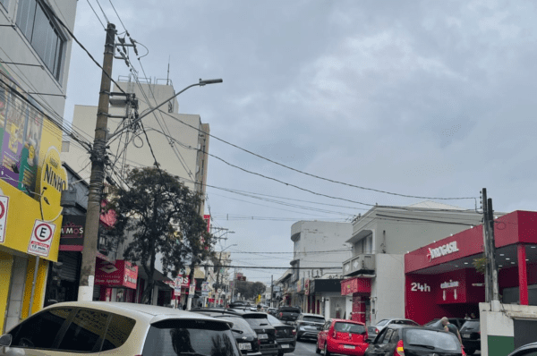 Semana começa com tempo instável em Valinhos