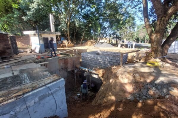 DAEV inicia construção de nova Estação Elevatória de Esgoto no Parque das Colinas e beneficia mais de 10 mil moradores em Valinhos