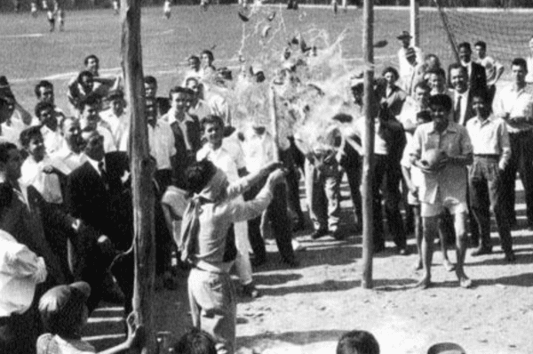 Festa no campo do CAV, há 70 anos