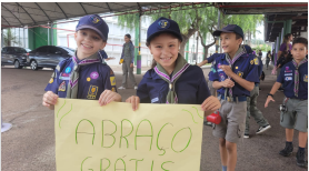 Dia Mundial do Escoteiro é celebrado com olhar voltado ao futuro em Valinhos