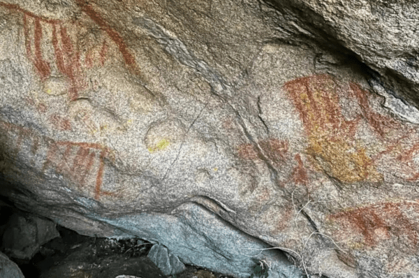 Pinturas rupestres revelam vestígios inéditos de povos originários na Serra da Mantiqueira