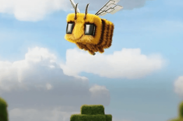 Sessão Azul no Parque Dom Pedro exibe “Um Filme Minecraft” em ambiente adaptado para o público neurodiverso