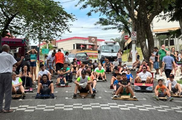 Rolimã na Rua em Valinhos acontece neste domingo, dia 13, com entrada gratuita