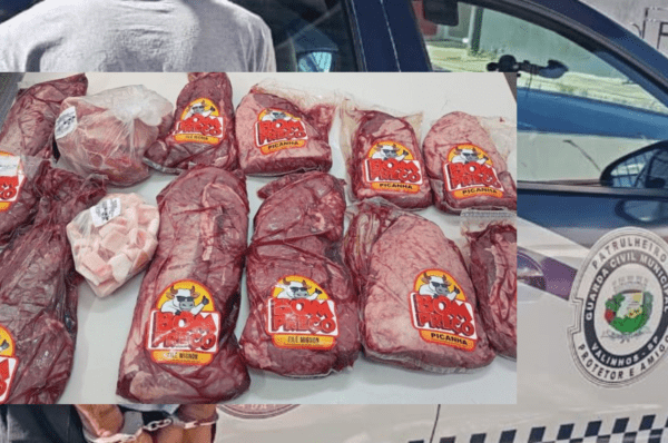 Tentou furtar R$ 1.000 de picanha em Valinhos e acabou frito
