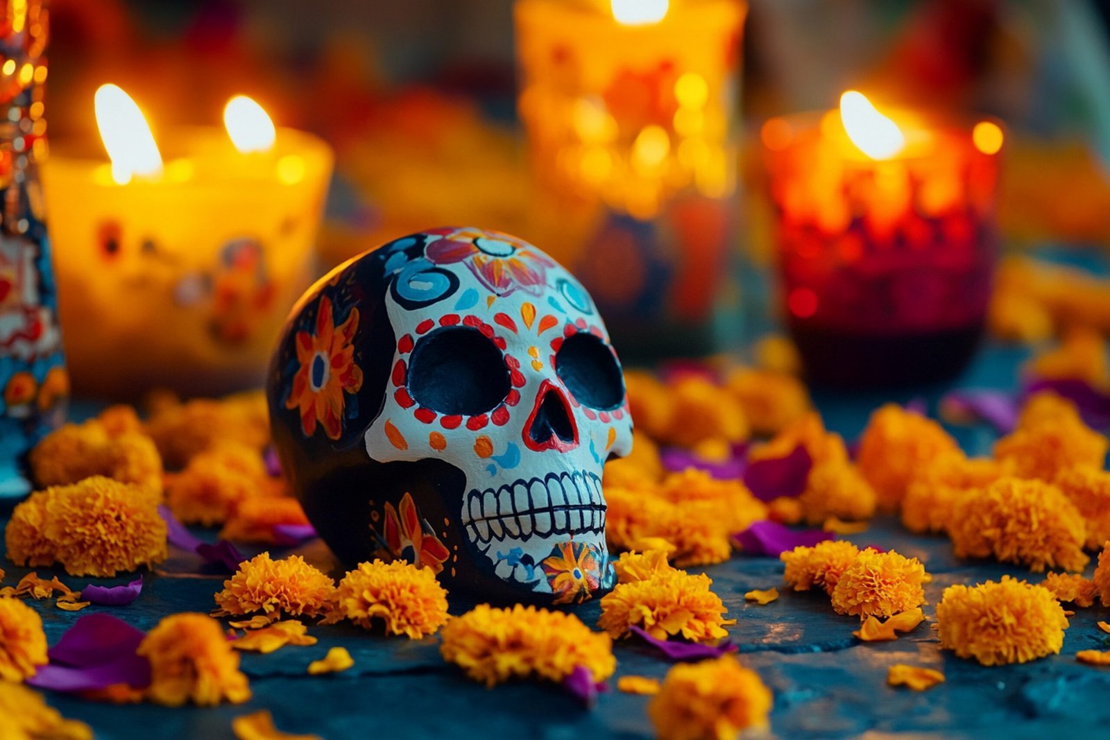 Mudanças climáticas ameaçam flor símbolo do Dia dos Mortos no México ...