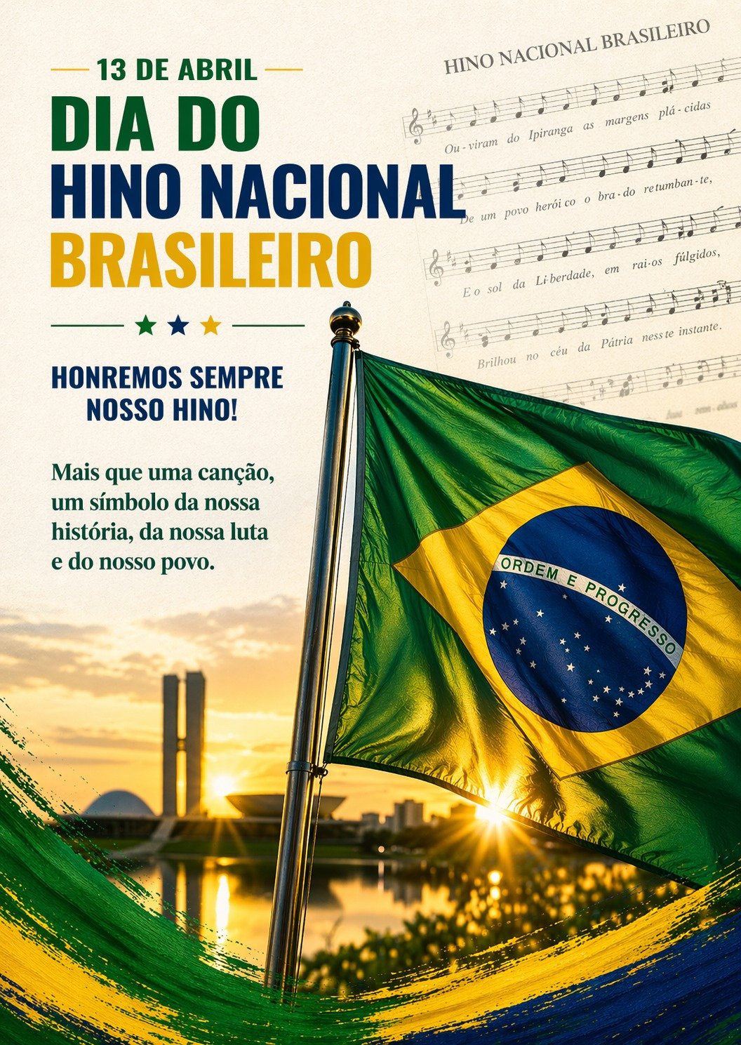 Conheça a história do Hino Nacional Brasileiro - Jornal Terceira Visão
